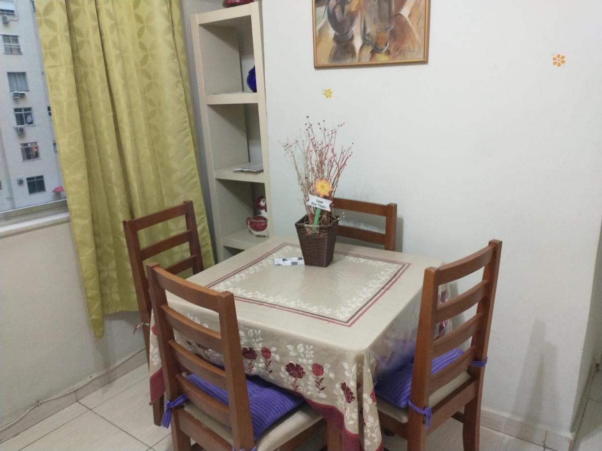 Copacabana Apartamento Quadra Praia Rio de Janeiro Eksteriør billede